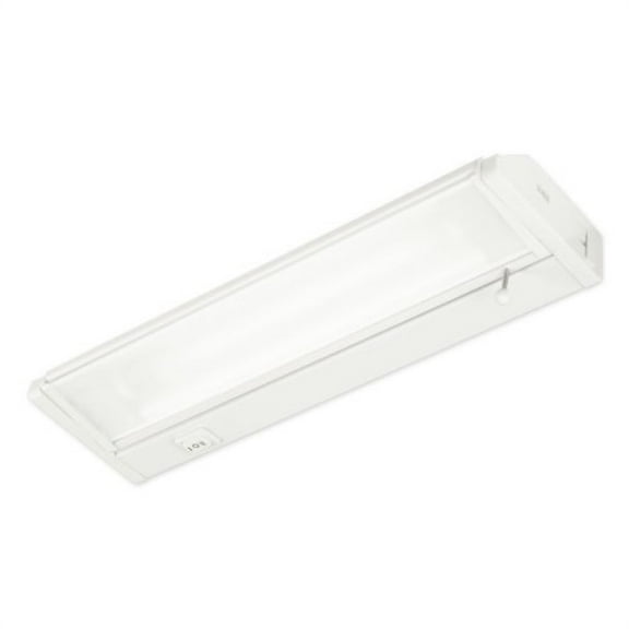 Good Earth Lighting 12-inch Xenon Convertible Under Cabinet Light Bar - White