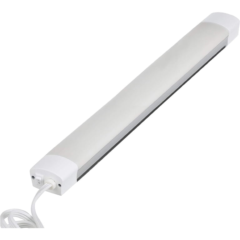 Led Goot Good Earth Lighting Led Good Earth Lighting 18 In. Plug In White LED