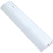 Good Earth Lighting LED Under Cabinet Light Bar - Direct Wire, Dimmable - 18 In, White   Home & Garage Storage, Stackable Design