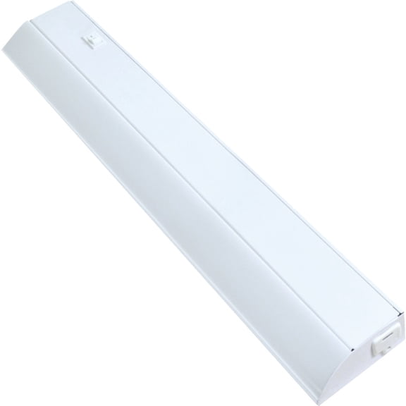 Good Earth Lighting LED Under Cabinet Light Bar - Direct Wire, Dimmable - 1 Piece, White Home & Garage Storage, Stackable Design