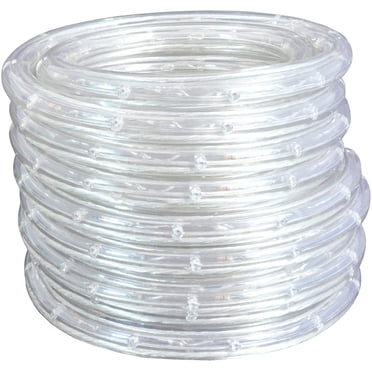 AmerTac Clear Indoor/Outdoor LED Rope Light Kit - Walmart.com