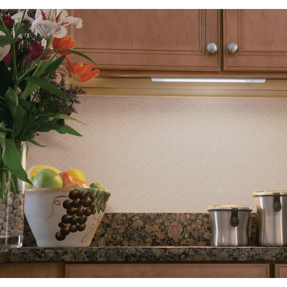 Good Earth Lighting Plug-In LED Under Cabinet Light Bar - Pack of 2 Home & Garage Storage, Stackable Design