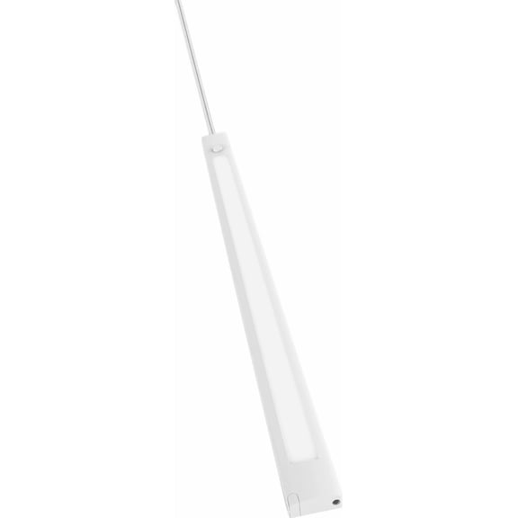 Good Earth Lighting Plug-In LED Under Cabinet Light Bar - Single Pack Home & Garage Storage, Stackable Design