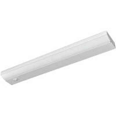 Good Earth Lighting UC1061-WH1-18LF0 Direct Wire Under Cabinet Bar, LED Lamp, 10.10 W, 120 V, 643 4 Pack
