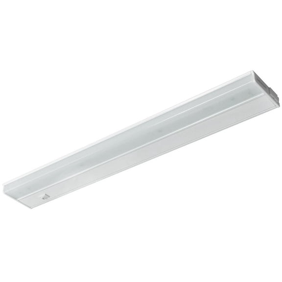 Good Earth Lighting UC1071-WH1-18LF0-E Slim Edge LED Plug In Undercabinet Bar