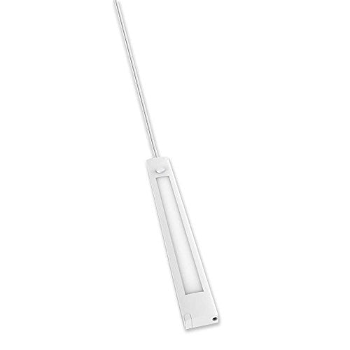 good earth lighting uc1138-wh1-12lf0-g led slim direct wire light bar, 12", white