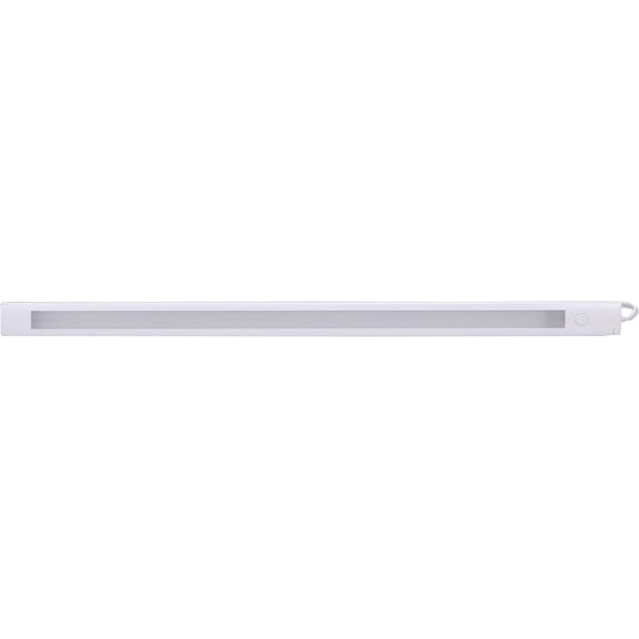 Good Earth Lighting UC1139-WHG-24LF0-G Non-Linking LED Plug in Bar, 24", White