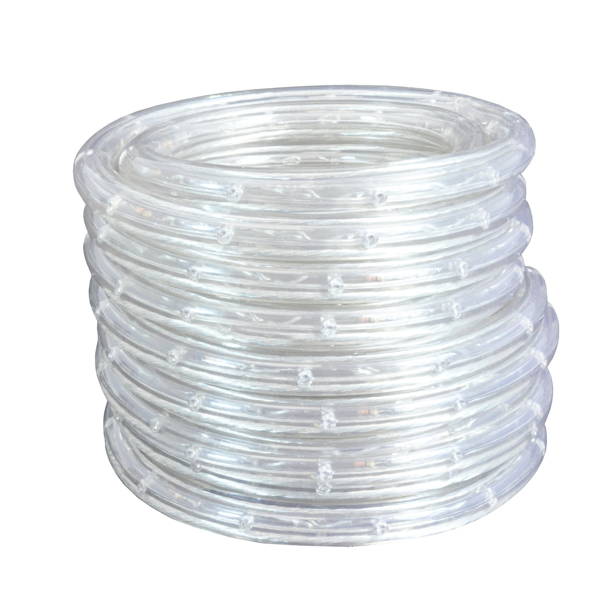 Clear PVC 24 Ft. LED Indoor/Outdoor Rope Light