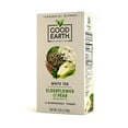 Good Earth Sensorials Elderflower & Pear White Tea 15 ct Box