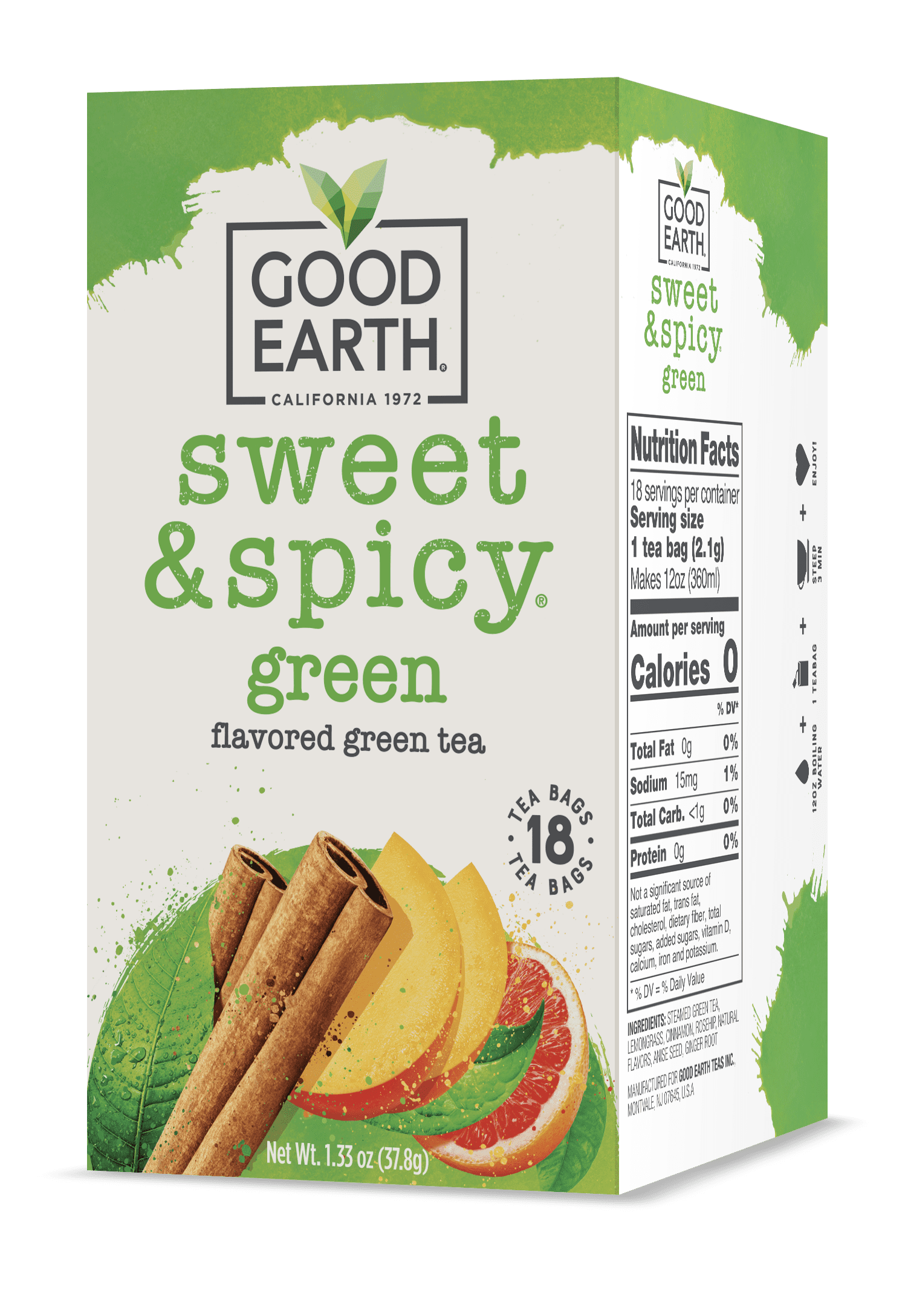 Good earth sweet and spicy tea k cups outlet