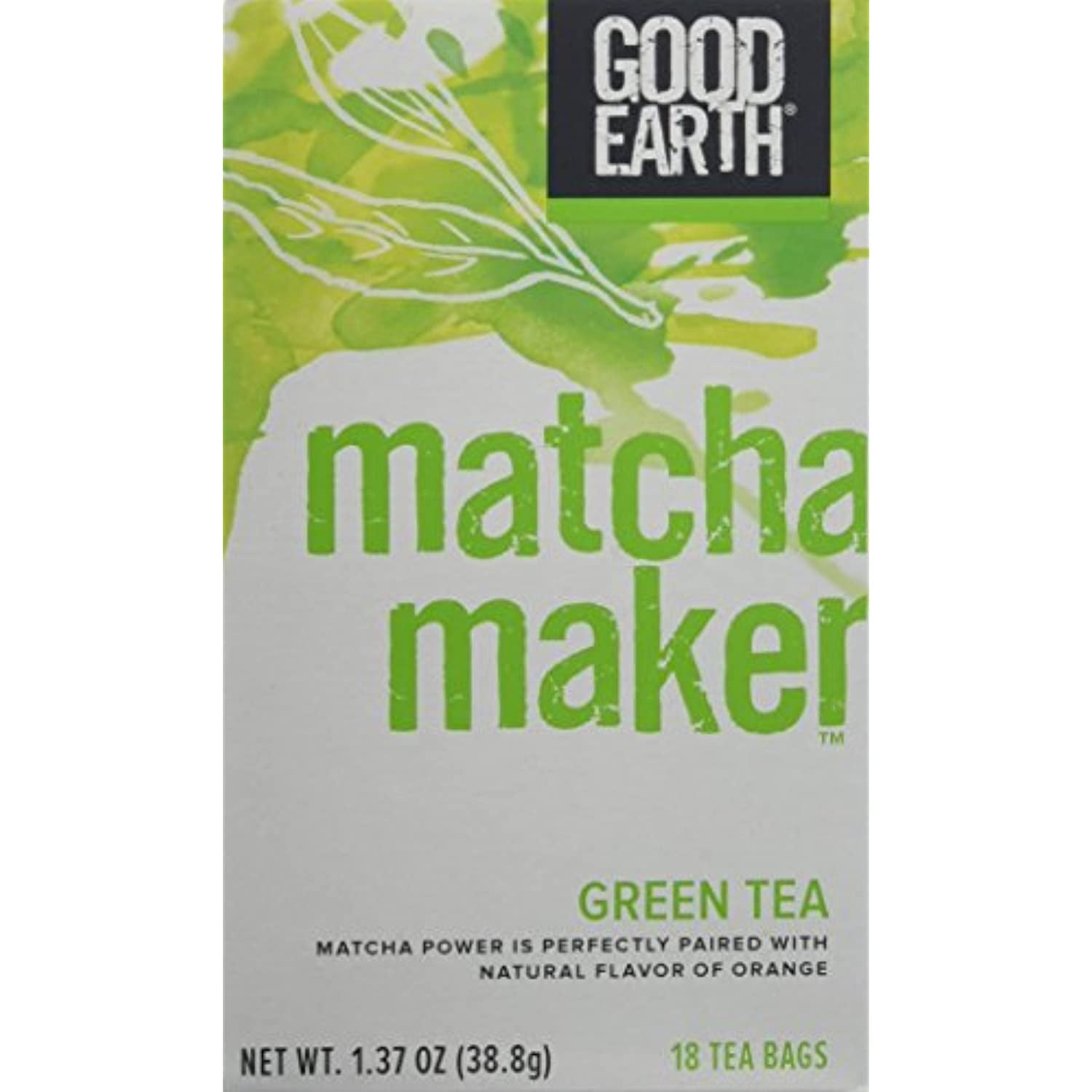 Good Earth Matcha Maker Green Tea, 18 ct - Food 4 Less