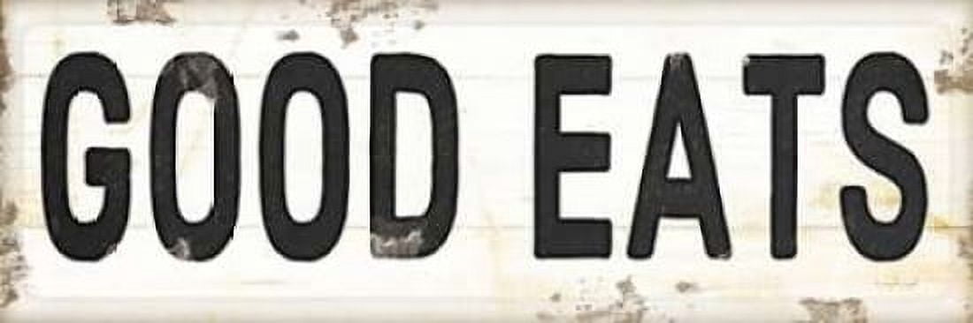 Good Eats Canvas Art - Jennifer Pugh (8 x 24)