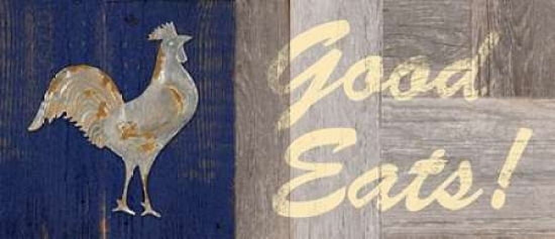 Good Eats Canvas Art - Sam Appleman (24 x 48)