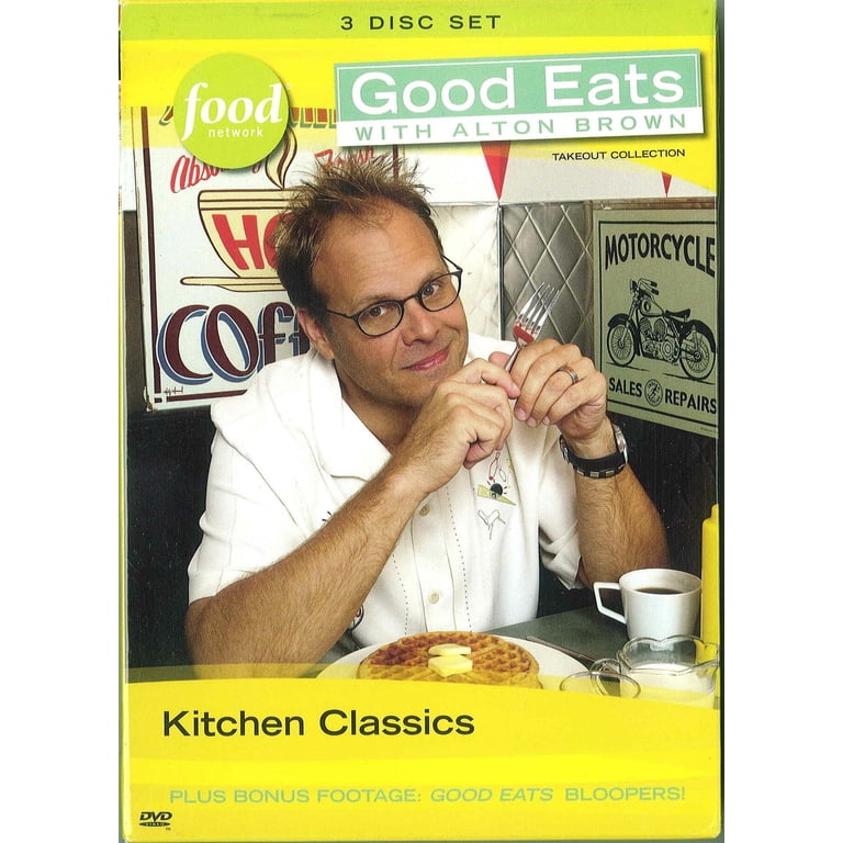 Alton Brown's Good Eats - Kitchen Classics: New 3-Disc DVD Set