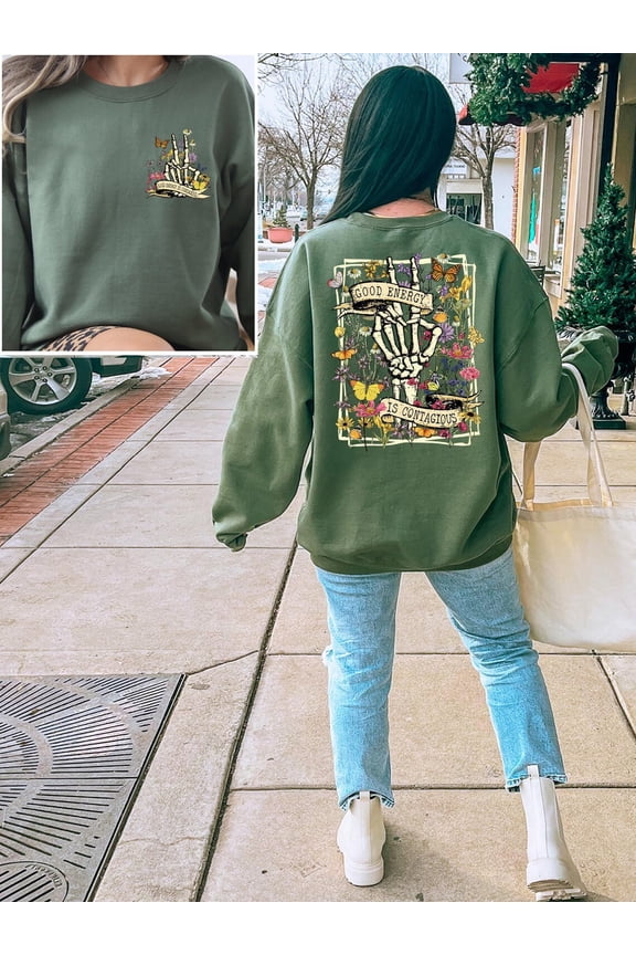 Good Energy Is Contagious Shirt, Motivational Shirt, Positive Shirt, Women Shirt Tshirt All Size S-5XL