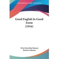 thumbnail image 1 of Good English In Good Form (1916) (Paperback), 1 of 1