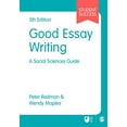 thumbnail image 1 of Pre-Owned Good Essay Writing: A Social Sciences Guide (Paperback) 1473982162 9781473982161, 1 of 1