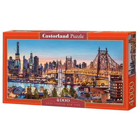 Good Evening New York Jigsaw Puzzle - 4000 Piece