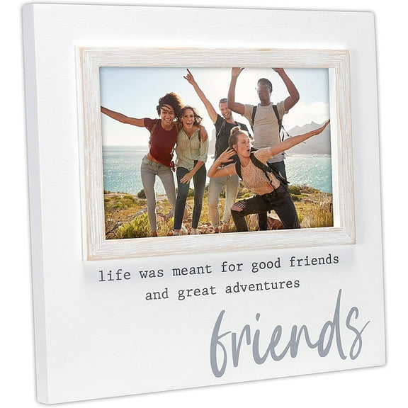 Malden 4X6 Friends Rustic Scripts Frame
