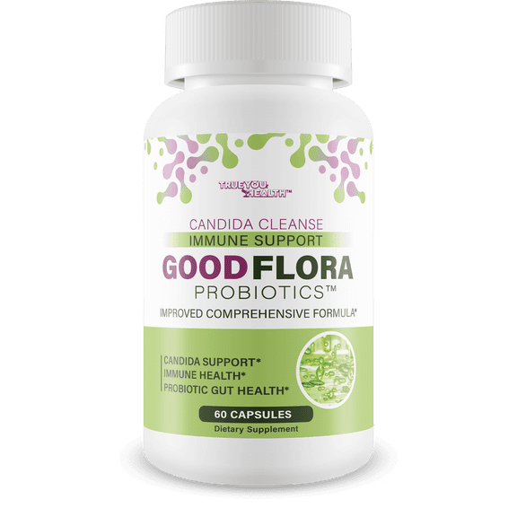 Good Flora Probiotics Candida Cleanse Immune Support - Our Best Candida Probiotic Supplement - Our Best Candida Cleanse Detox - Candida Yeast Cleanse Candida Overgrowth Cleanse Candida Cleanse Pills