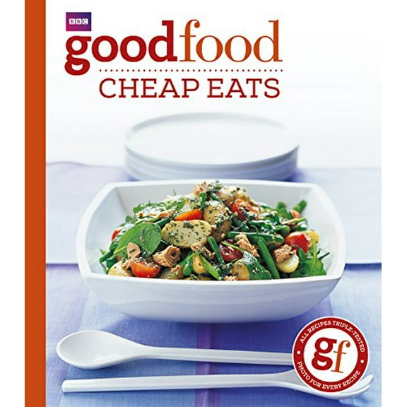 Pre-Owned Good Food: Cheap Eats: Triple-Tested Recipes (Paperback) 0563488417 9780563488415