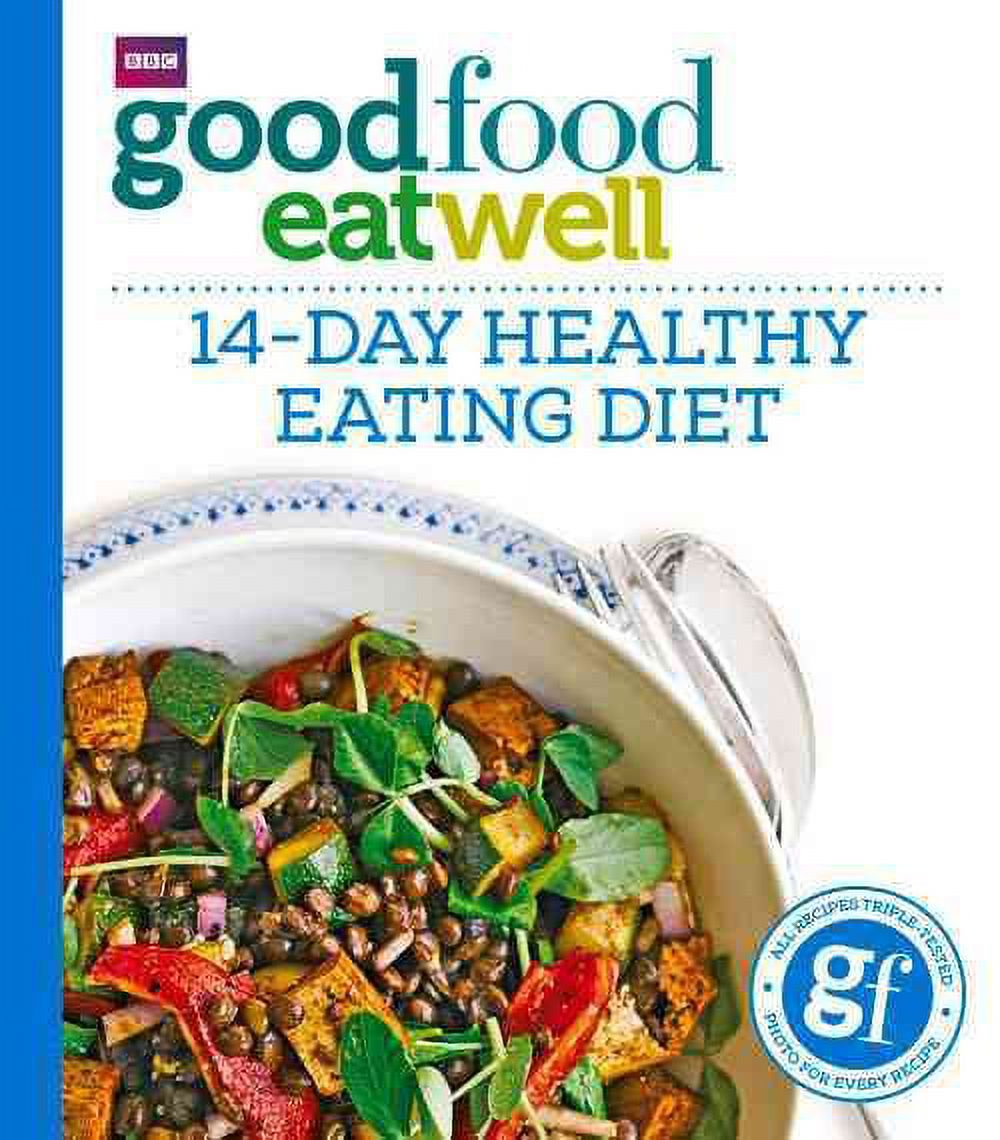 14-Day　Good　Healthy　Food　Eat　Well:　(Paperback)　Well:　Good　Food　Eat　Eating　Diet