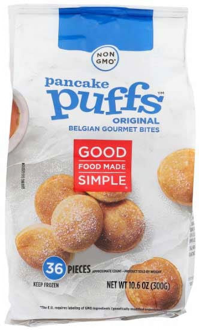 Good Food Made Simple Original Pancake Puffs, 10.6 Ounce 8 per case