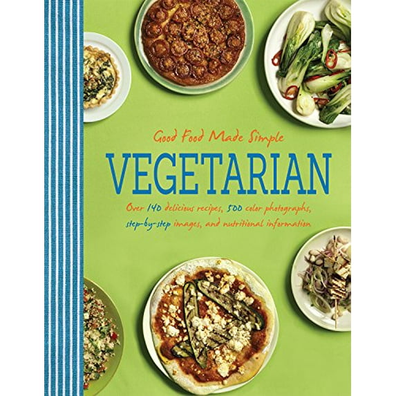 Pre-Owned Vegetarian: Good Food Made Simple (Paperback) 1472319192 9781472319197
