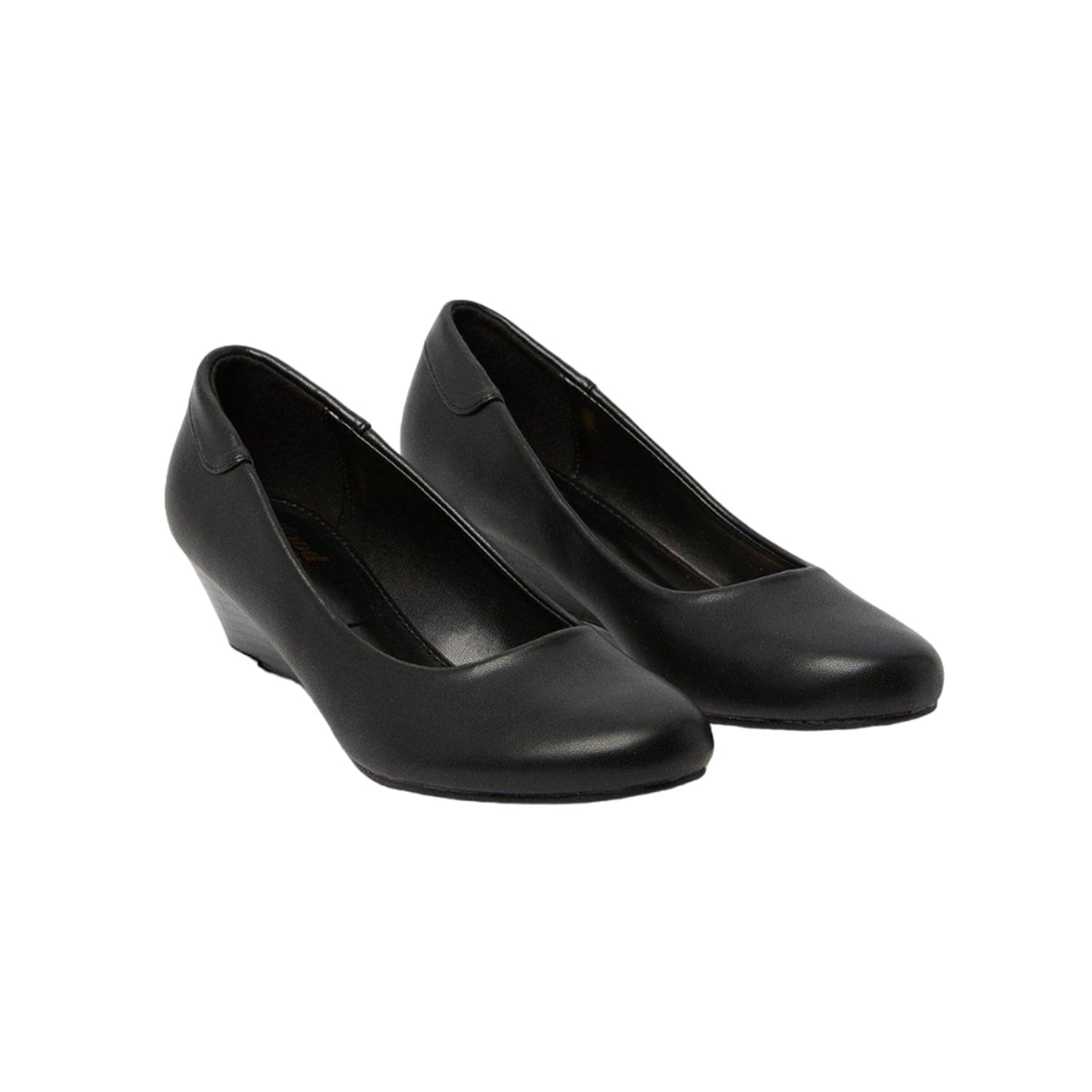 low heel court shoes
