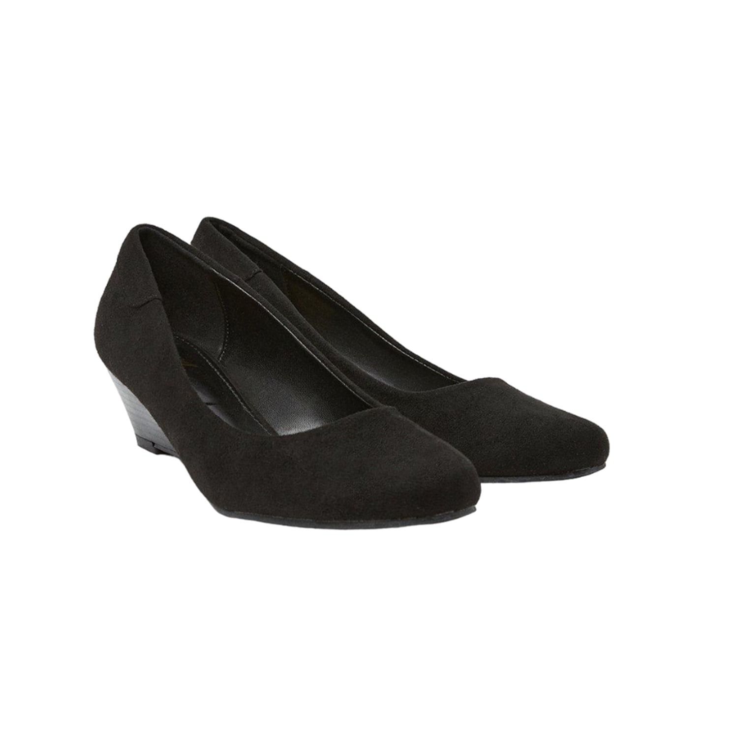low heel court shoes
