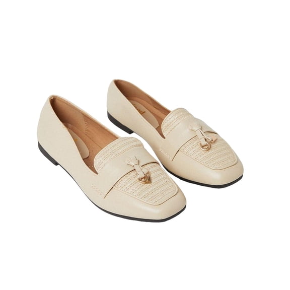 Good For The Sole Womens Lola Tassel Loafers
