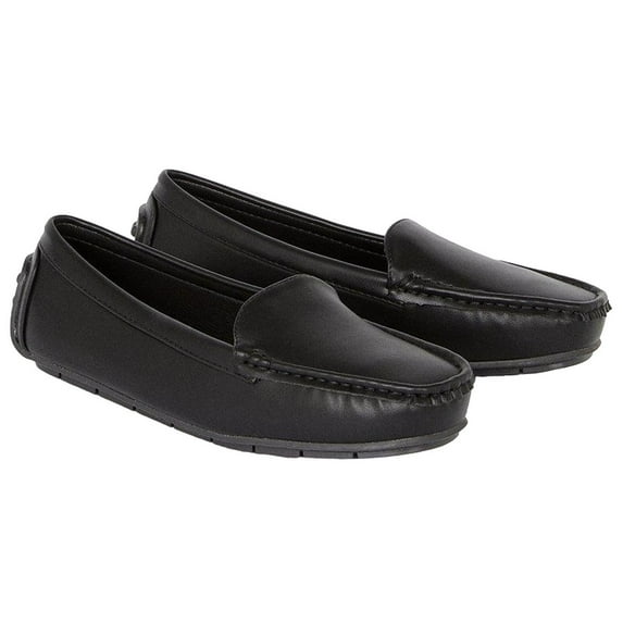 Good For The Sole Womens Noelle Moccasin Loafers