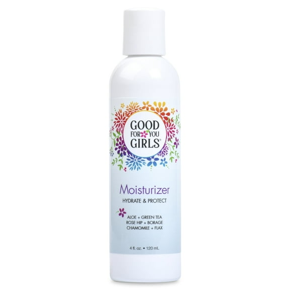 Good For You Girls Antioxidant Moisturizer for Girls, Tweens, Teens, 4 oz