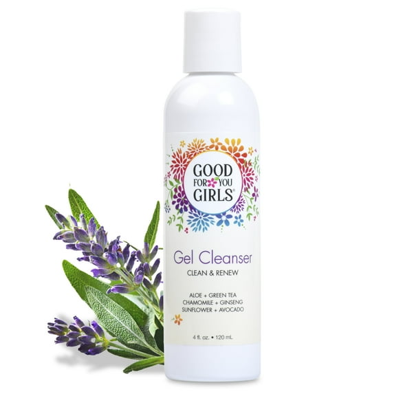 Good For You Girls Gentle Facial Cleanser, 4 oz