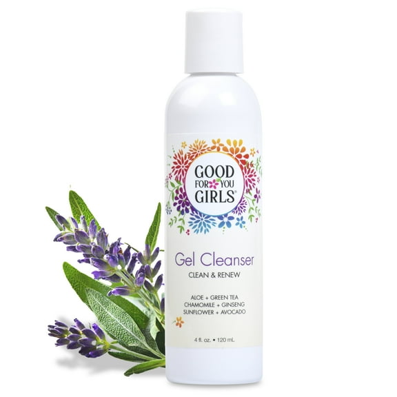 Good For You Girls Gentle Facial Cleanser, 4 oz