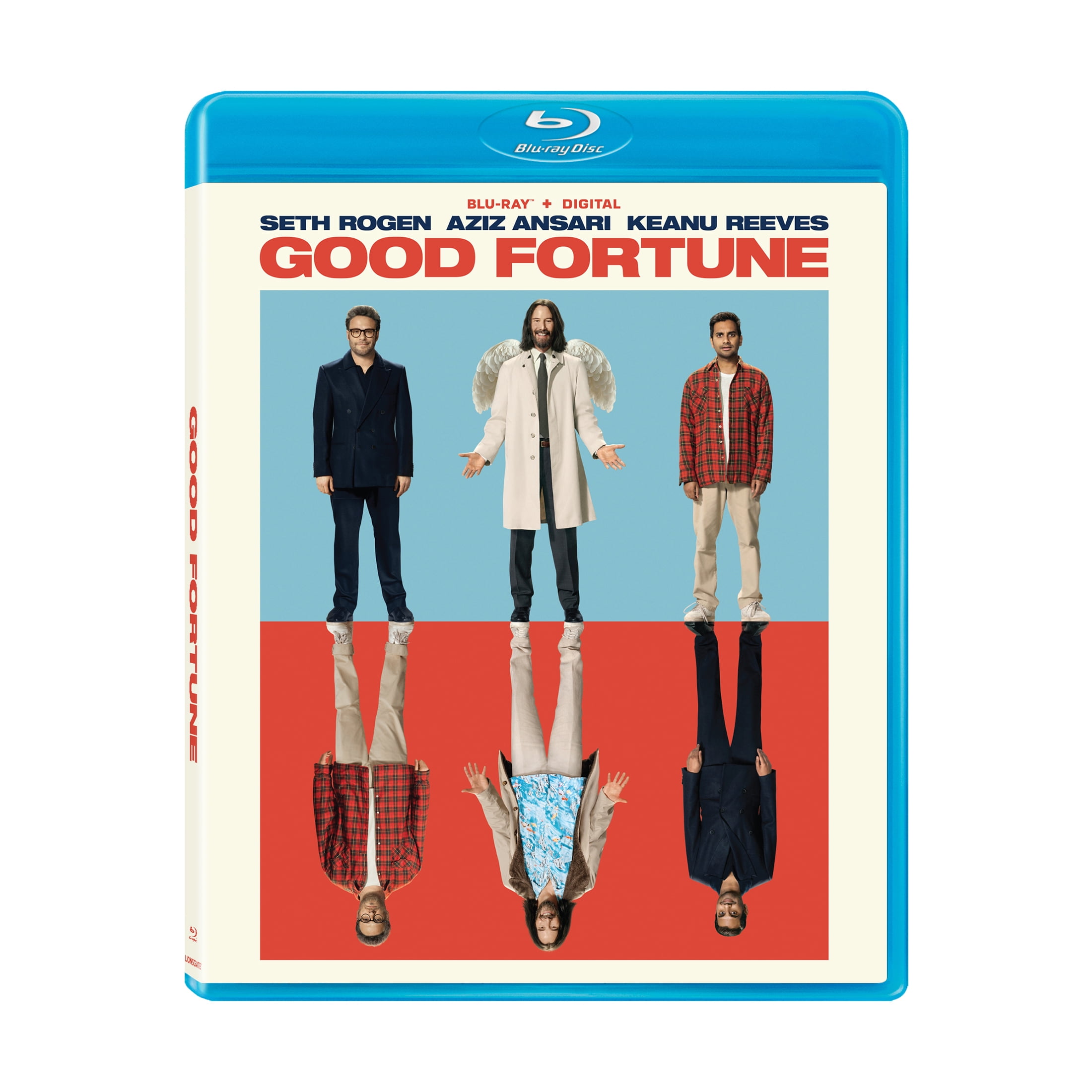 Good Fortune (Blu-ray + DVD + Digital Copy) Lionsgate, Comedy
