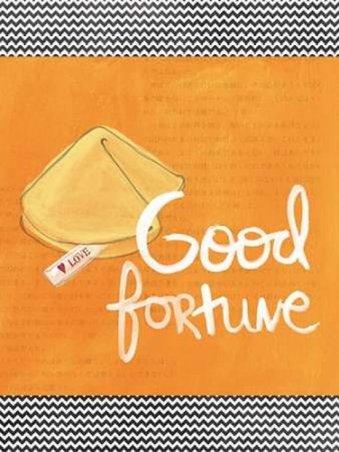 Good Fortune Canvas Art - Linda Woods (18 x 24)