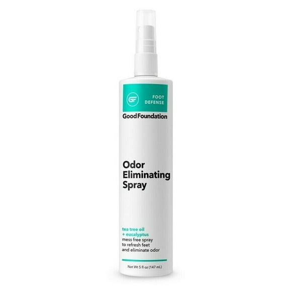Good Foundation Odor Eliminating  Spray Foot Defense with Tea Tree Oil 5 fl. oz.