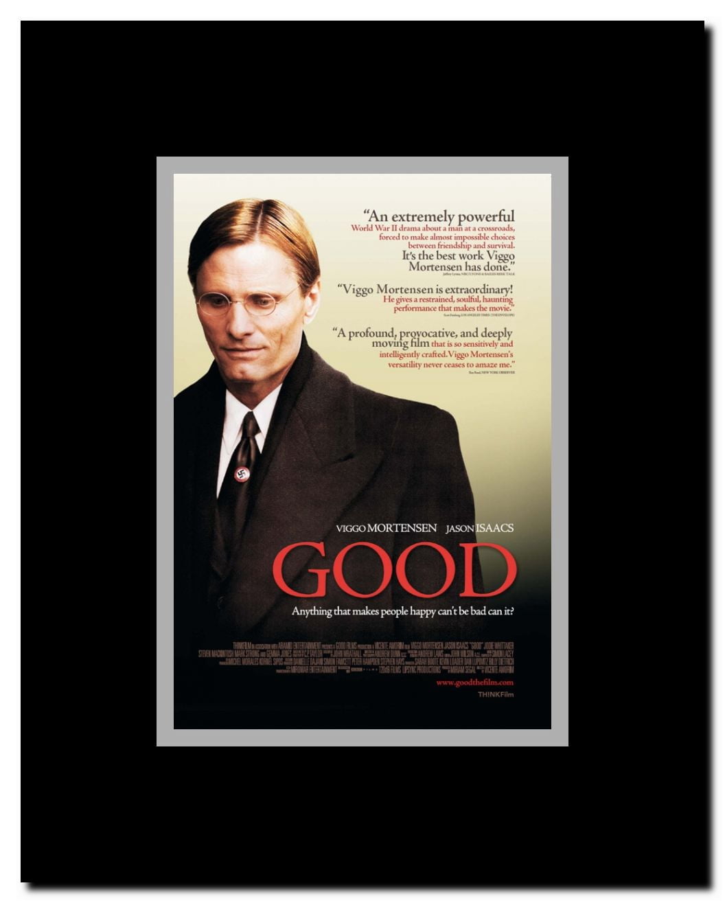 Good Framed Movie Poster