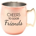 thumbnail image 1 of Good Friends - 20 oz Stainless Steel Moscow Mule, 1 of 8