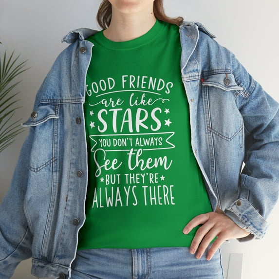 Good Friends Are Like Stars Bestie BFF Trip T-Shirt