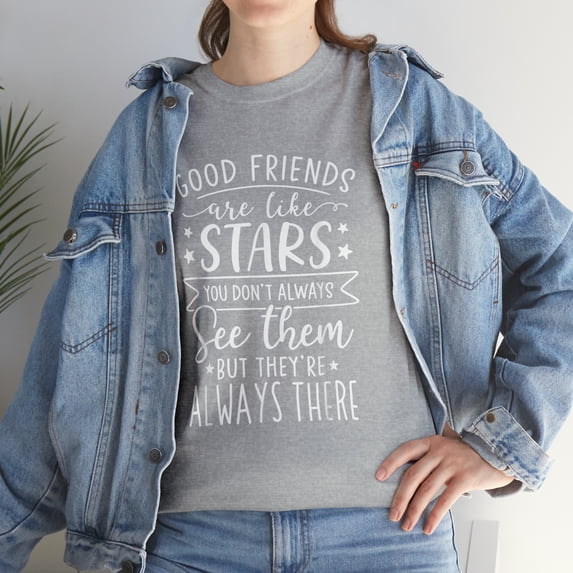 Good Friends Are Like Stars Bestie BFF Trip T-Shirt