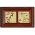 thumbnail image 1 of Good Friends Woodgrain Cottage Garden Petite Music Box Plays Thats What Frien..., 1 of 1