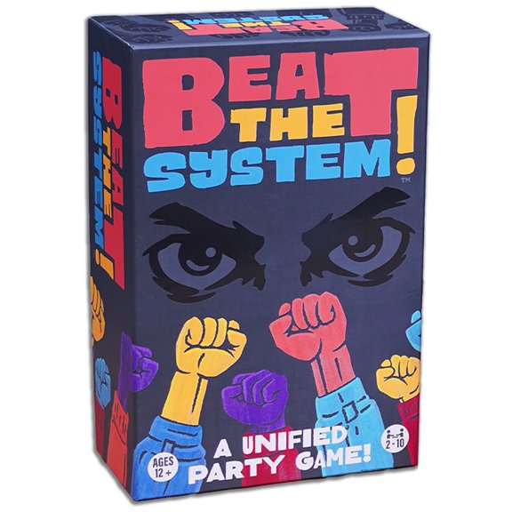 The Good Game Company: Beat the System - Unified Party Game Of Clue Giving & Guessing, Act Out Words, Fast-Paced Play, Groups Family 12+, 2-10 Players