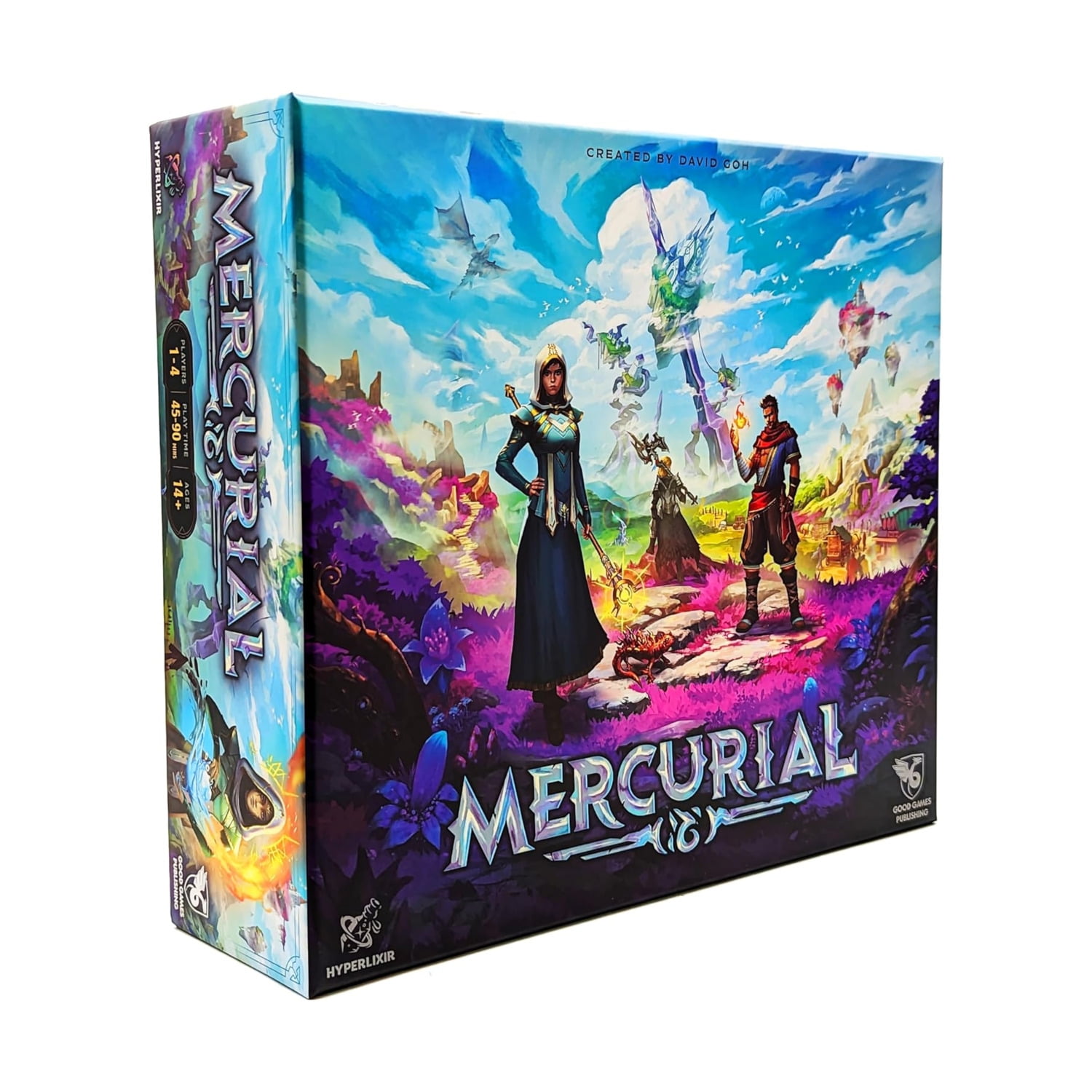 Good Games Publishing Mercurial, Strategy Good Games Publishing Mercurial, Strategy