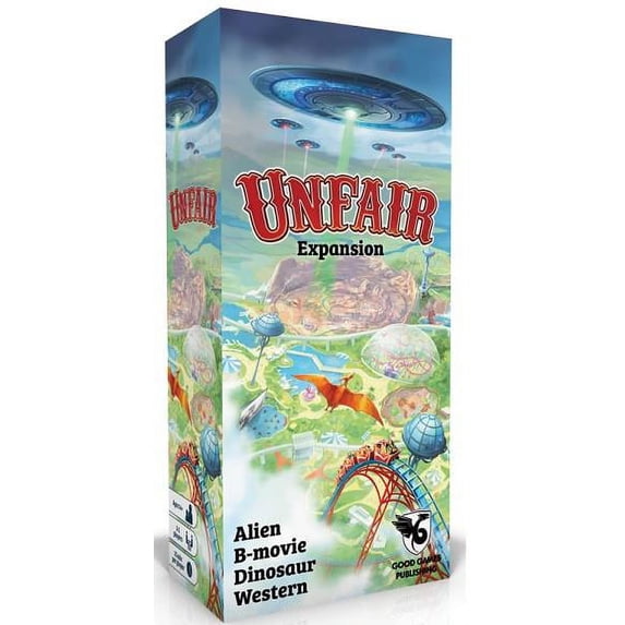 Good Games Publishing Unfair Expansion Abdw