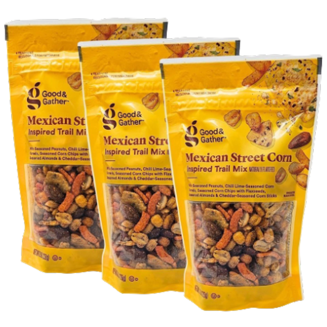 Good & Gather Mexican Street Corn Trail Mix Snack Food, 8 Ounces (Pack