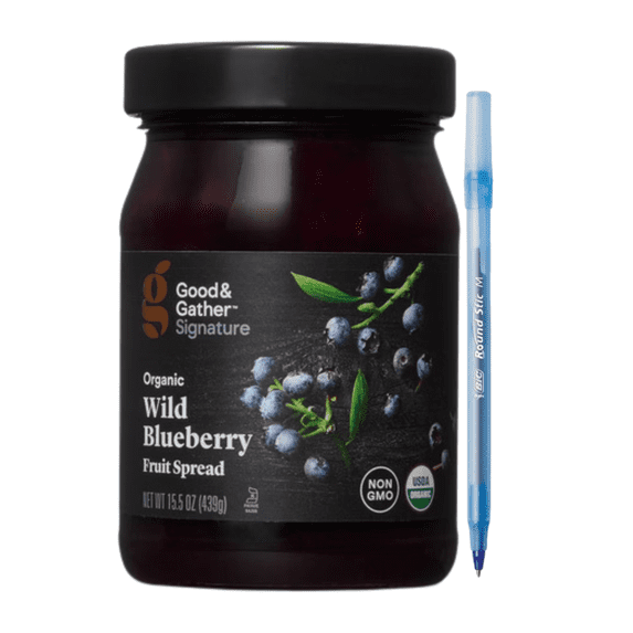 Good & Gather Signature Wild Blueberry Organic Fruit Spread 15.5 oz