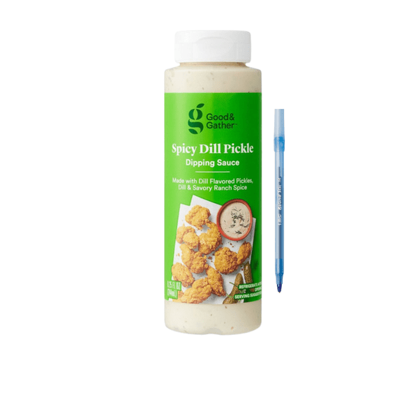 Good & Gather Spicy Dill Pickle Dipping Sauce 8.25 fl oz