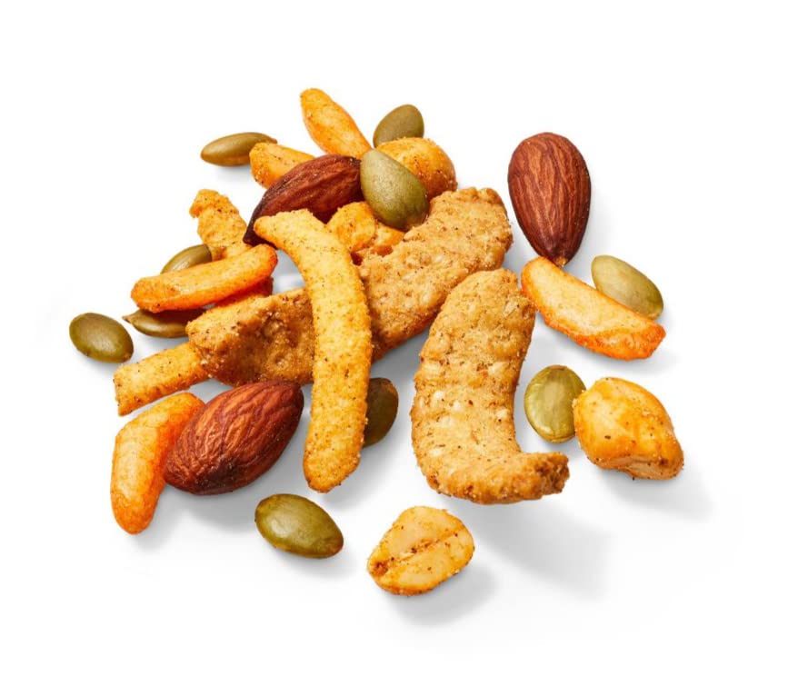 Good & Gather Tex Mex Trail Mix 10 Oz. Spicy s, Almonds, Corn Sticks